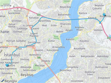 kurtuluş haritası istanbul
